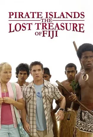 Pirate Islands: The Lost Treasure of Fiji official trailer poster