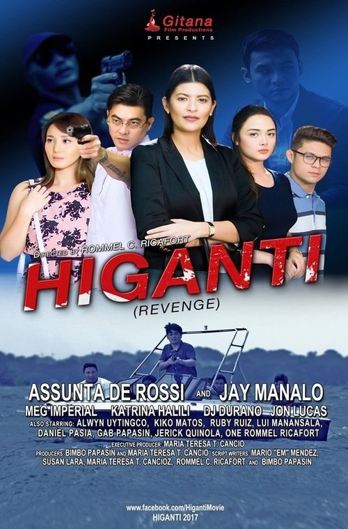 Revenge official trailer poster