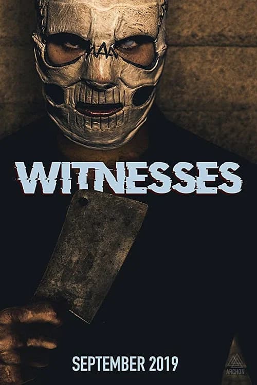 Witnesses official trailer poster