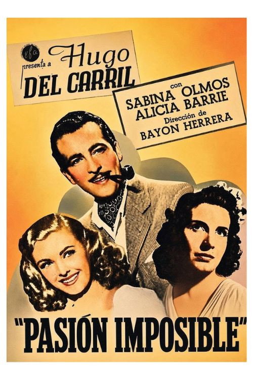 Pasión imposible official trailer poster