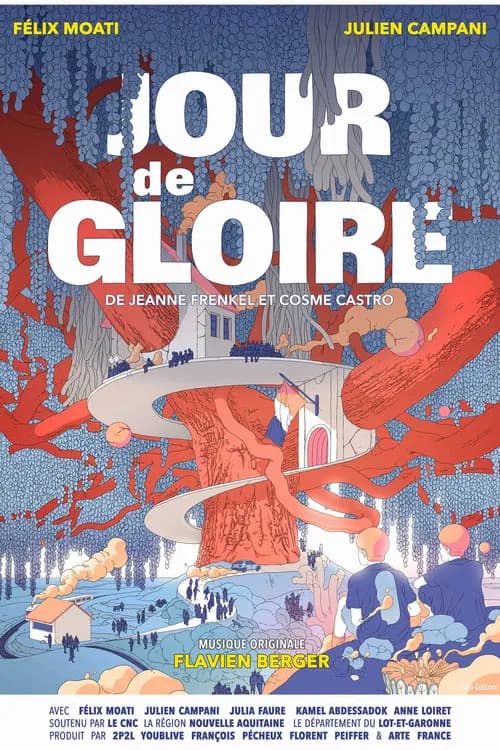 Jour de gloire official trailer poster