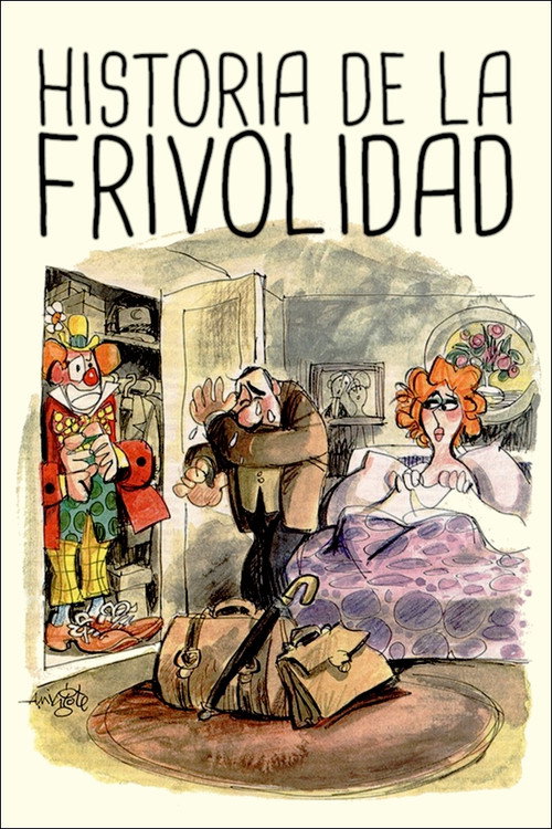 Historia de la frivolidad official trailer poster