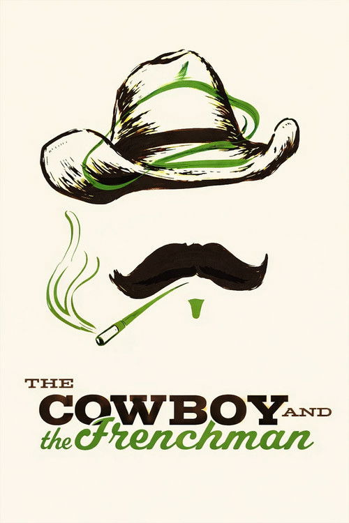 The Cowboy and the Frenchman official trailer poster