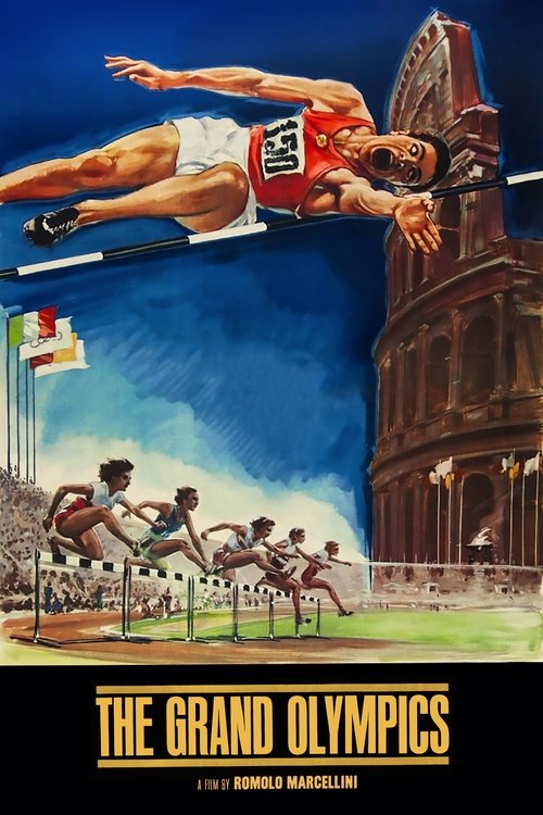 The Grand Olympics official trailer poster