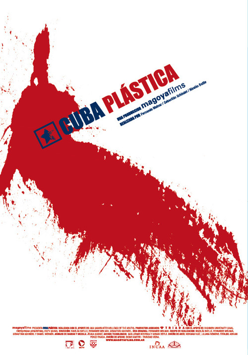Cuba plástica official trailer poster