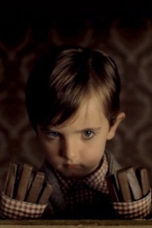 The Boy with Chocolate Fingers official trailer poster