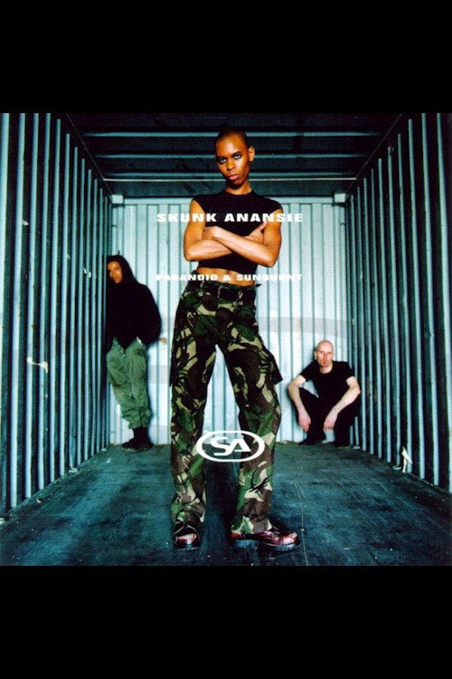Skunk Anansie - Paranoid & Sunburnt - DVD official trailer poster