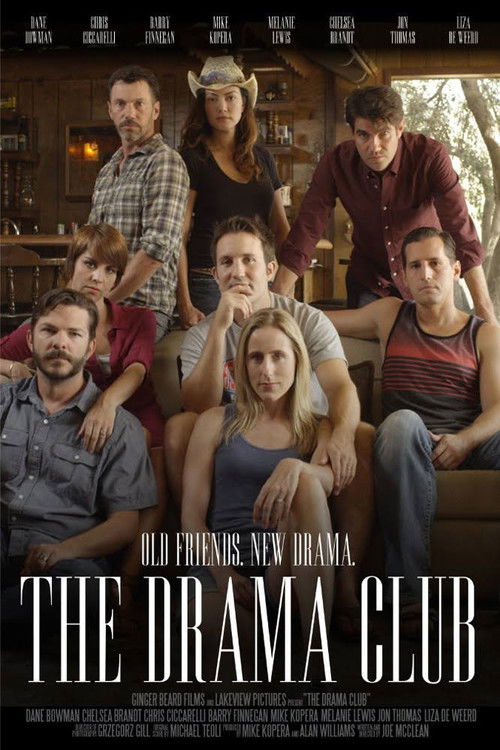 The Drama Club official trailer poster