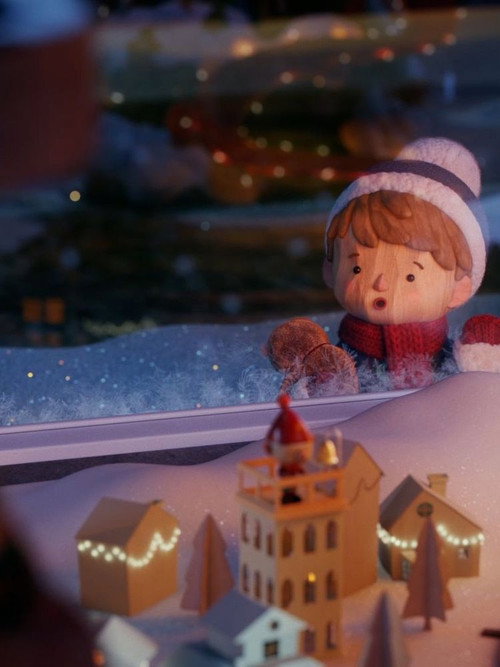 Souvenir d'enfance official trailer poster
