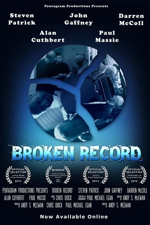 Broken Record official trailer poster
