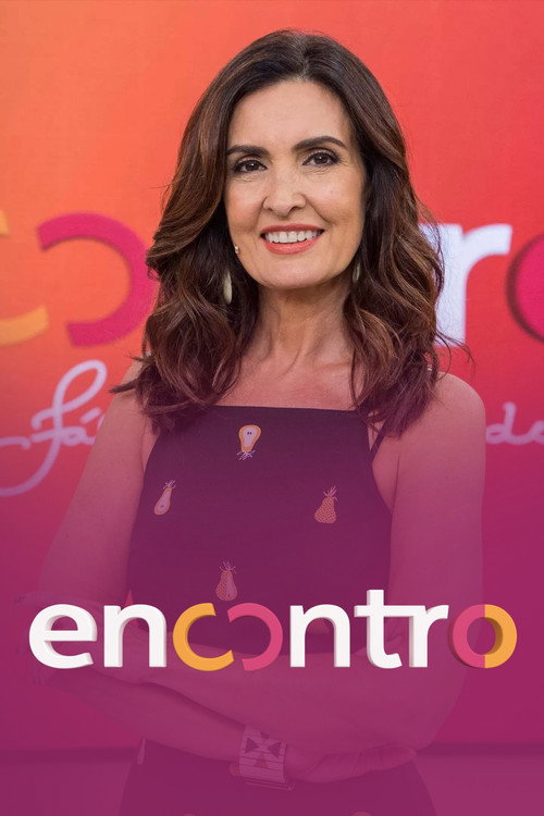 Encontro com Fátima Bernardes official trailer poster