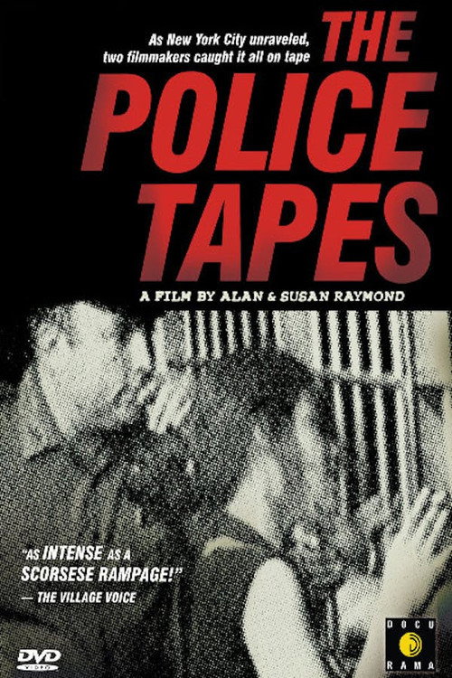 The Police Tapes official trailer poster