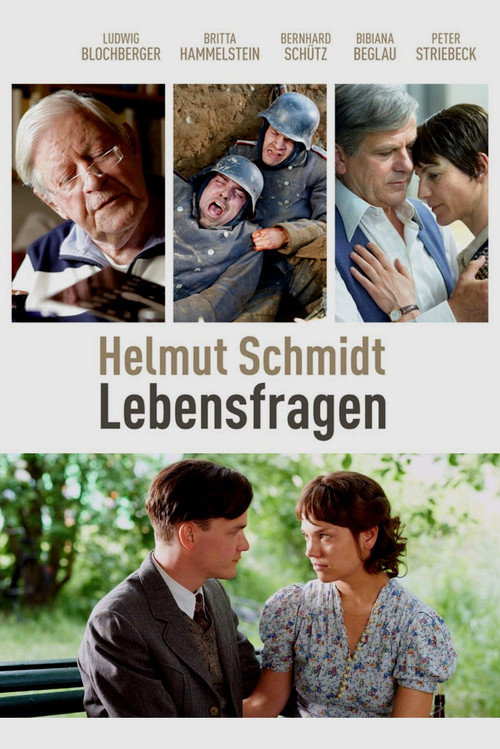 Helmut Schmidt - Questions of life official trailer poster