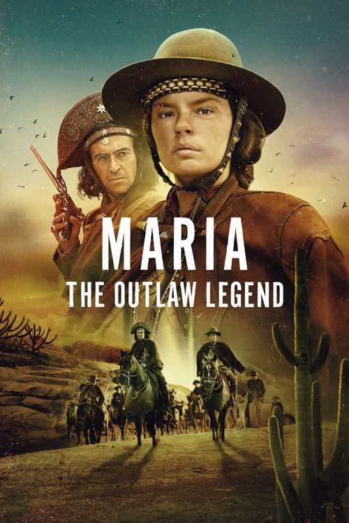 Maria: The Outlaw Legend official trailer poster
