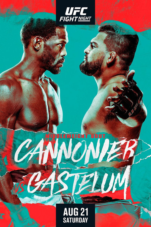 UFC on ESPN 29: Cannonier vs. Gastelum official trailer poster