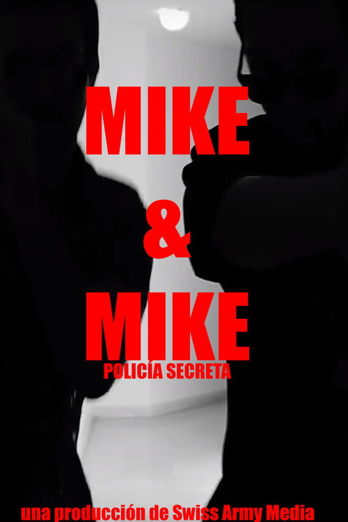 Mike & Mike - Secret Police official trailer poster