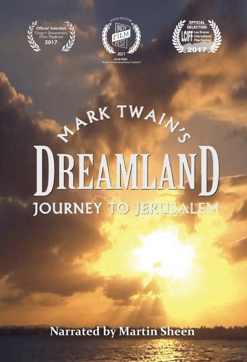 Dreamland: Mark Twain's Journey to Jerusalem official trailer poster