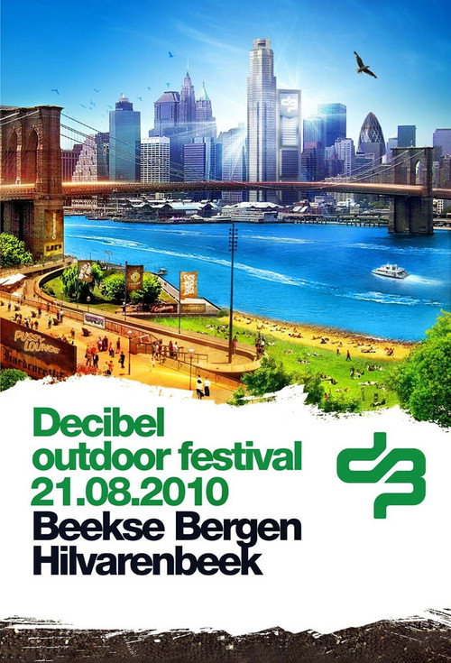 Decibel Outdoor Festival 2010 official trailer poster
