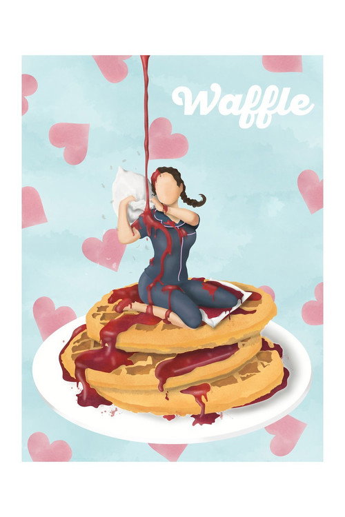Waffle official trailer poster