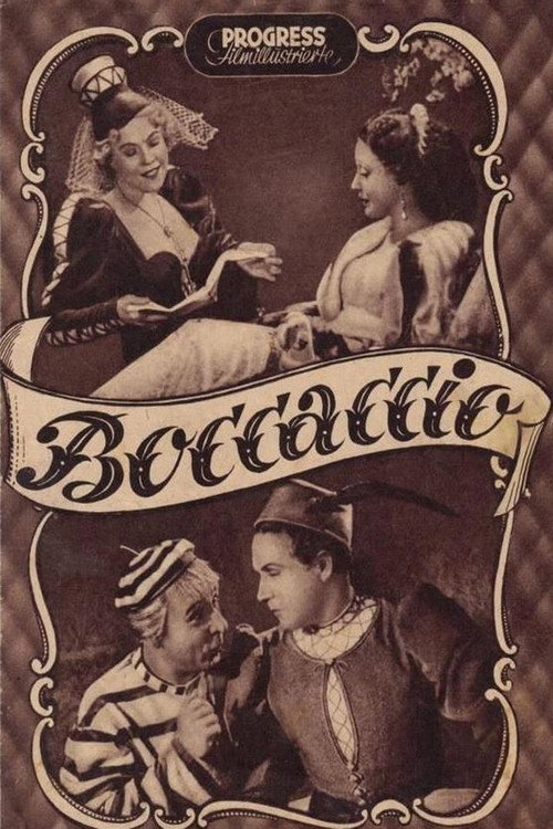 Boccaccio official trailer poster
