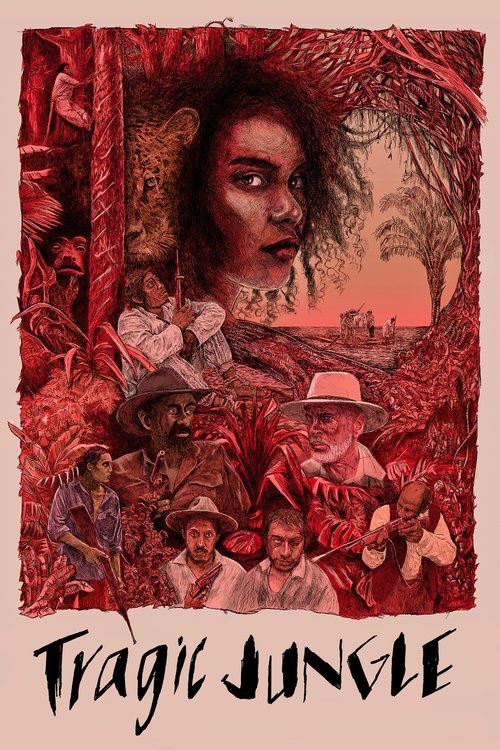 Tragic Jungle official trailer poster