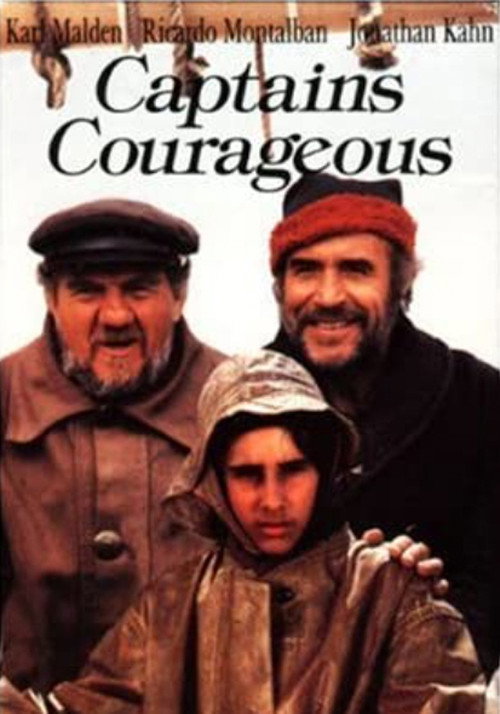 Captains Courageous official trailer poster