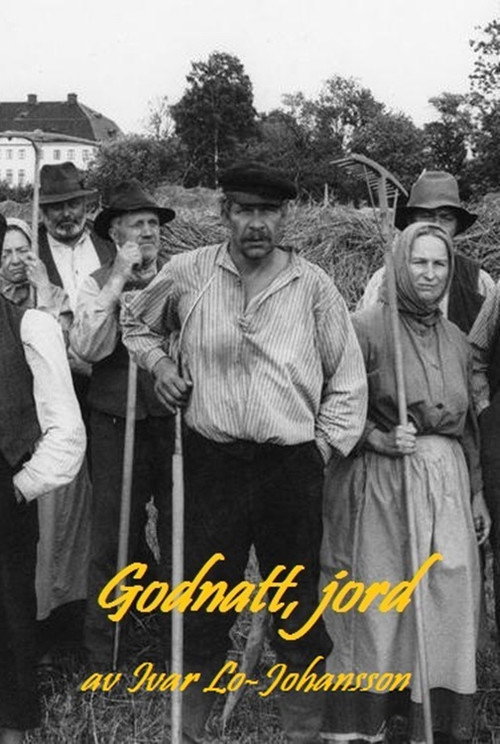 Godnatt, jord official trailer poster