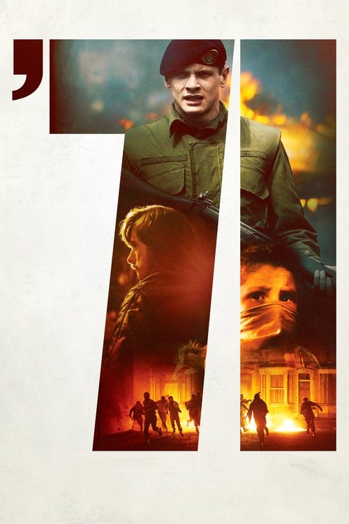 '71 official trailer poster