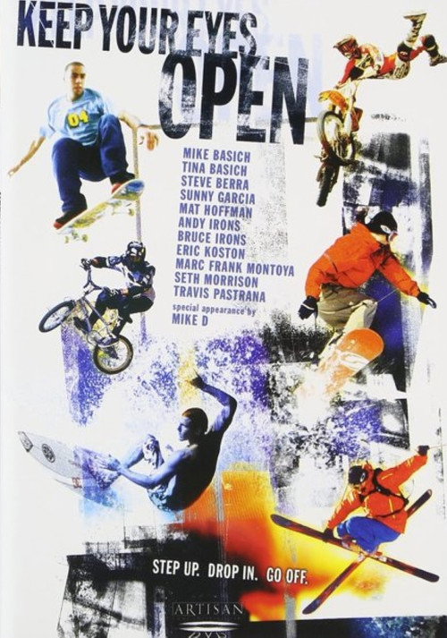 Keep Your Eyes Open official trailer poster