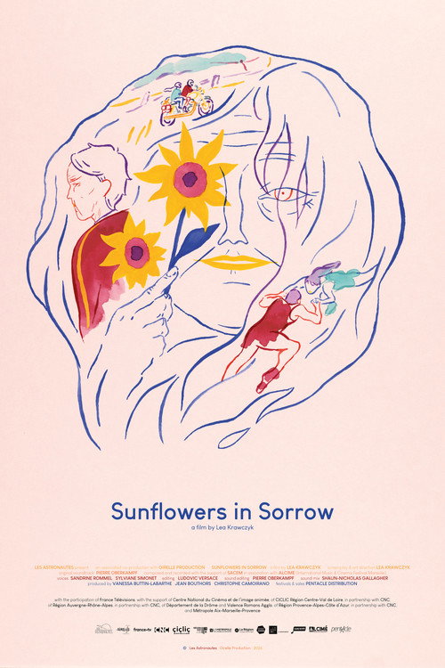 Sunflowers in Sorrow official trailer poster