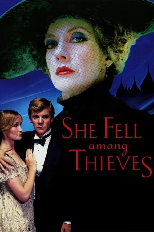 She Fell Among Thieves official trailer poster