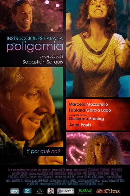 Instructions For Poligamy official trailer poster