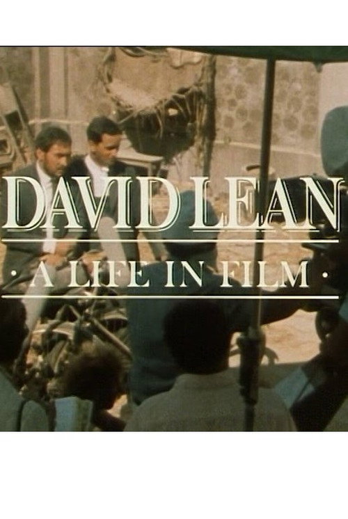 David Lean: A Life in Film official trailer poster