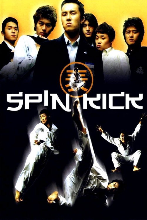 Spin Kick official trailer poster
