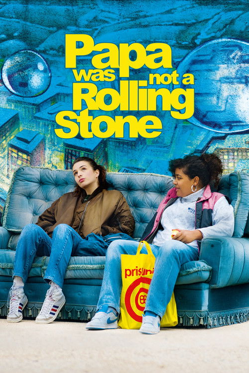 Papa Was Not a Rolling Stone official trailer poster