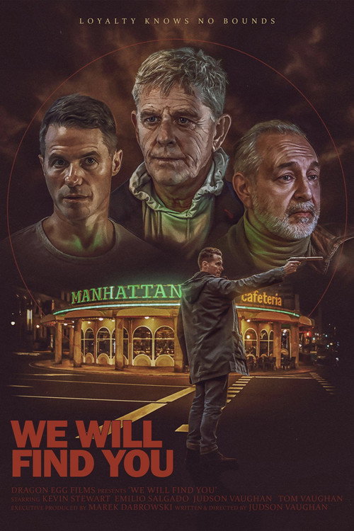 We Will Find You official trailer poster