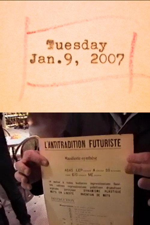 Tuesday Jan. 9, 2007 official trailer poster