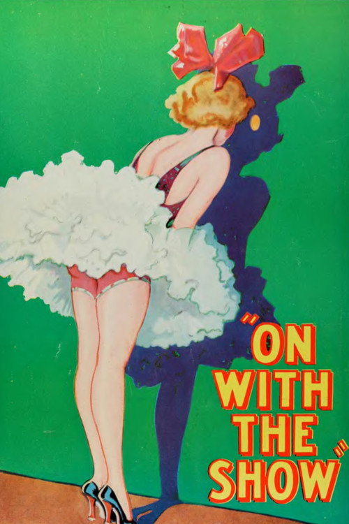 On With the Show! official trailer poster