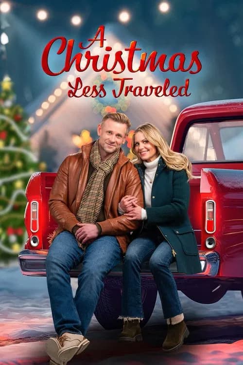 A Christmas Less Traveled official trailer poster