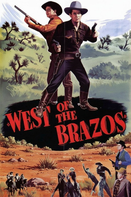 West of the Brazos official trailer poster