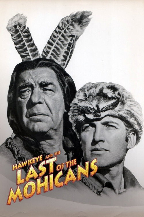 Hawkeye and the Last of the Mohicans official trailer poster