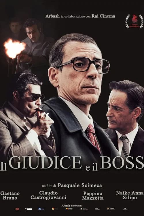 Il Giudice e il Boss official trailer poster