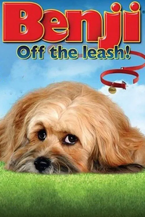 Benji: Off the Leash! official trailer poster