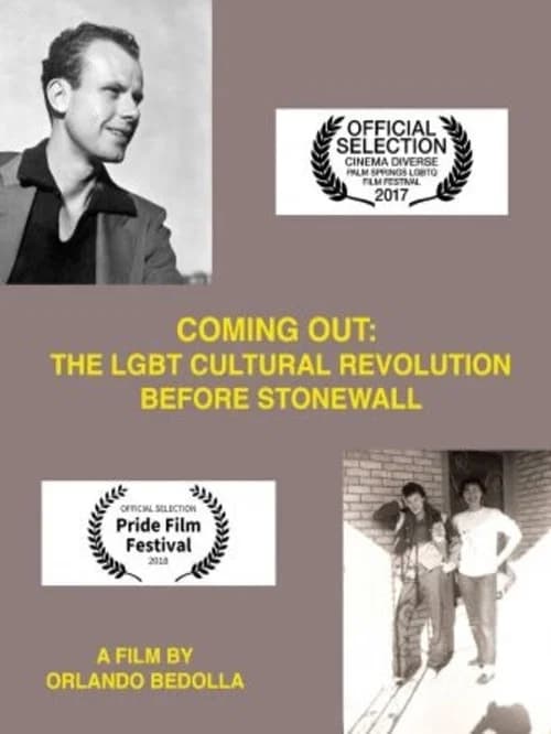 Coming Out: The LGBT Cultural Revolution Before Stonewall official trailer poster