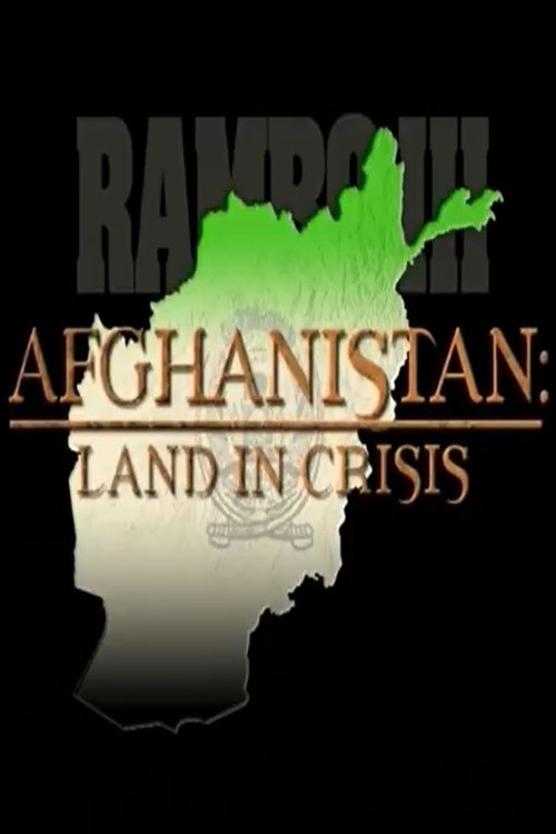 Afganistan: Land in Crisis official trailer poster