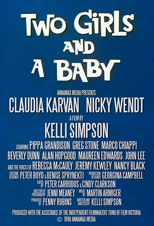 Two Girls and a Baby official trailer poster