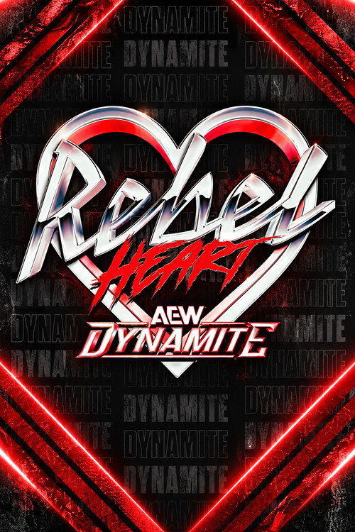 AEW Dynamite - Rebel Heart 2026 official trailer poster