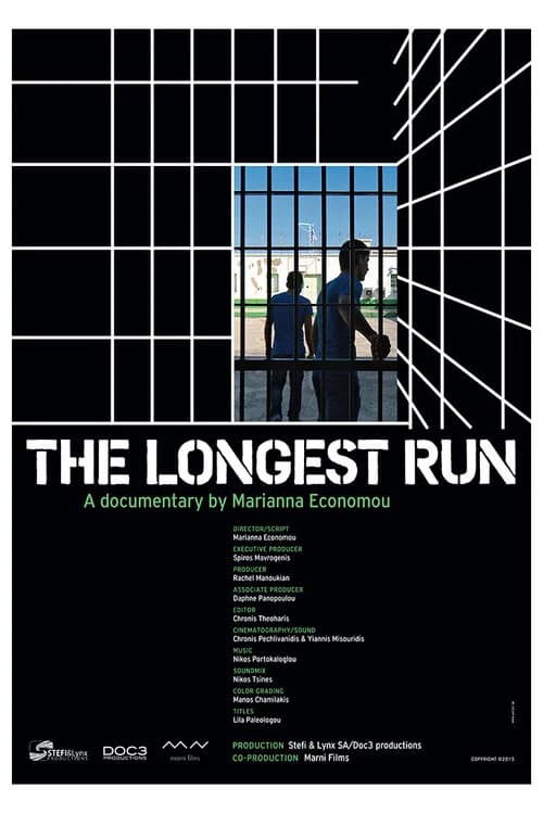 The Longest Run official trailer poster