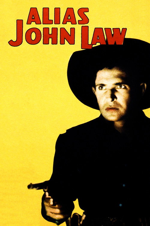 Alias John Law official trailer poster
