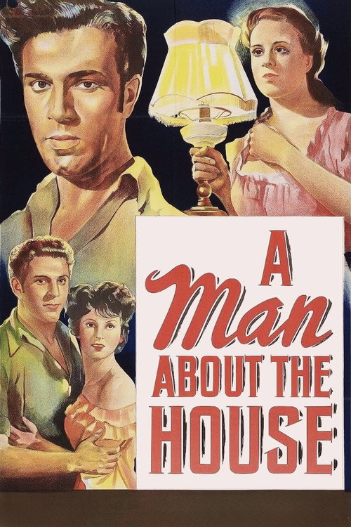 A Man About the House official trailer poster